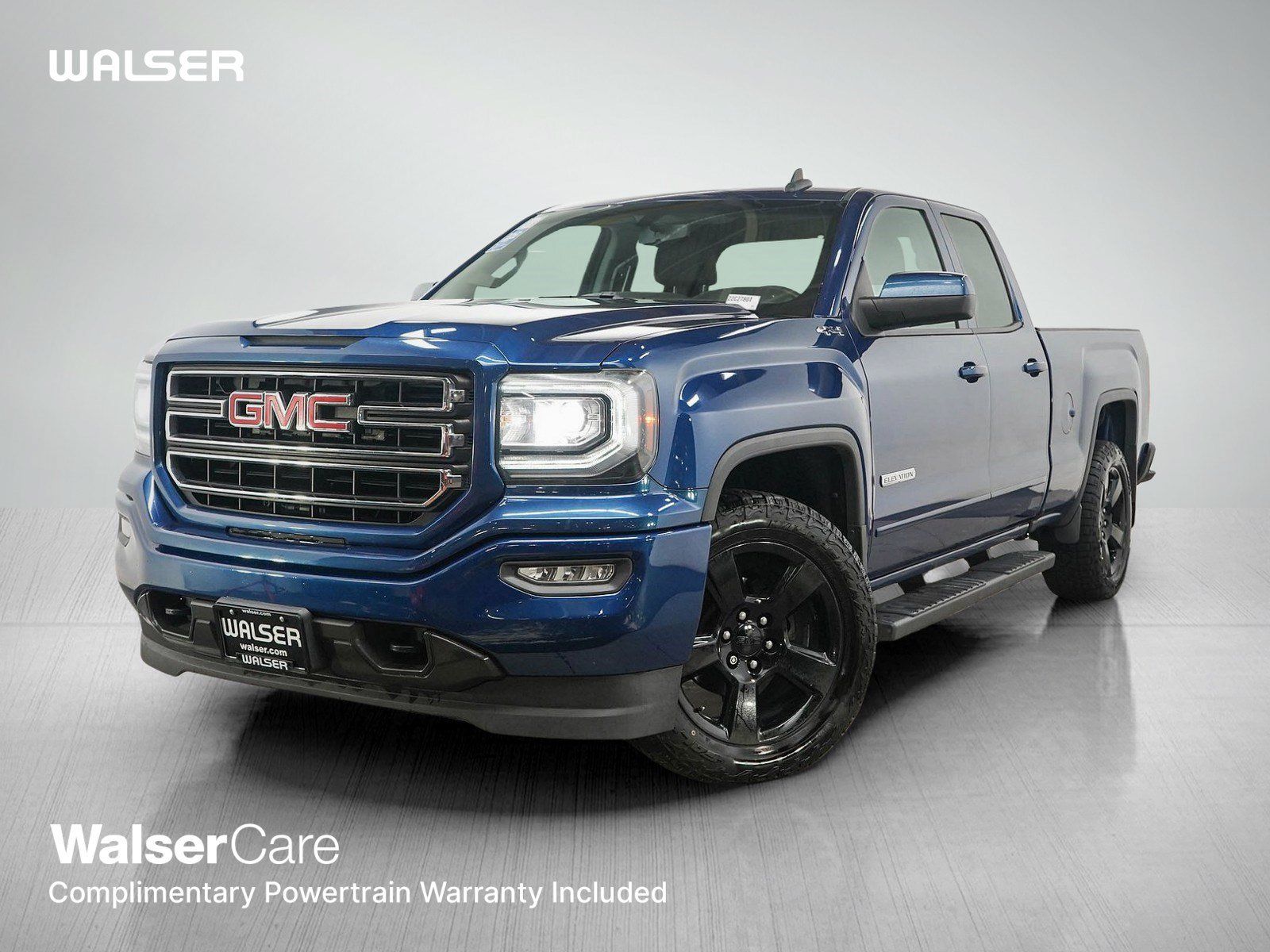Used 2018 GMC Sierra 1500 4x4 Double Cab w/ Elevation Edition image 1