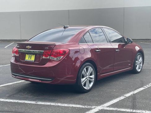 Used 2015 Chevrolet Cruze LTZ w/ Sun, Sound and Sport Package image 5