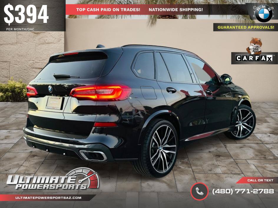Used 2019 BMW X5 xDrive50i w/ M Sport Package AWD/4WD image 4