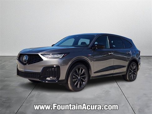 New 2026 Acura MDX A-Spec image 2