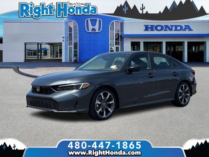 New 2025 Honda Civic Sport Touring