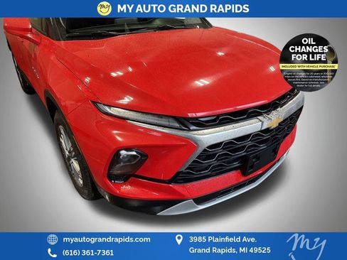 Used 2023 Chevrolet Blazer LT image 41