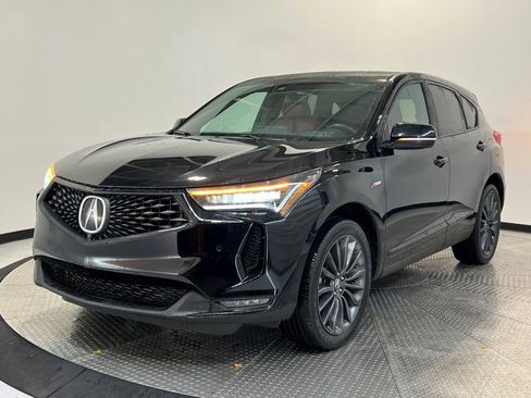 Used 2023 Acura RDX AWD w/ A-Spec & Advance Pkg image 3