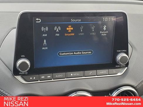 New 2025 Nissan Sentra SV w/ All-Weather Package image 20