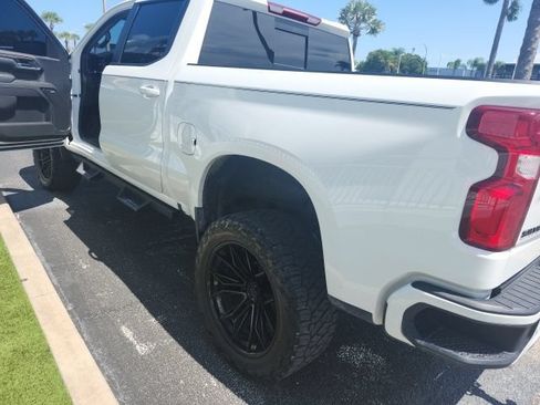Used 2025 Chevrolet Silverado 1500 RST w/ RST All Star Premium Package AWD/4WD image 4