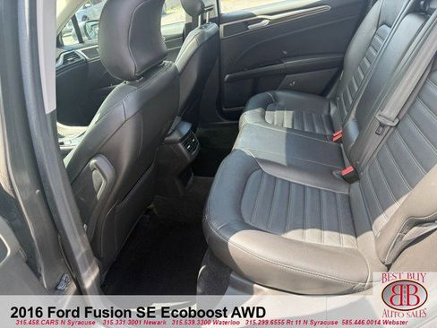 Used 2016 Ford Fusion SE w/ Equipment Group 202A AWD/4WD image 10