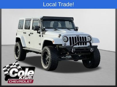 Used 2017 Jeep Wrangler Unlimited Sahara