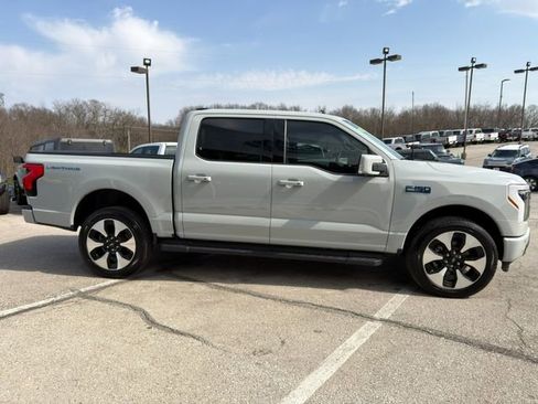 Used 2024 Ford F150 Lightning Platinum image 8