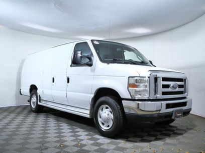 Used 2012 Ford E-350 and Econoline 350 Extended Super Duty w/ Commercial Cargo Van Pkg