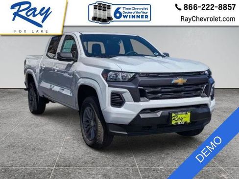 New 2026 Chevrolet Colorado LT AWD/4WD image 1