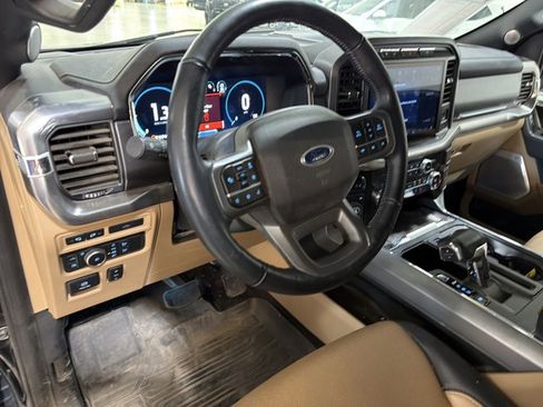 Used 2021 Ford F150 Lariat w/ Equipment Group 502A High AWD/4WD image 9