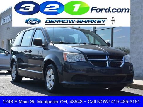Used 2012 Dodge Grand Caravan American Value Package FWD image 1