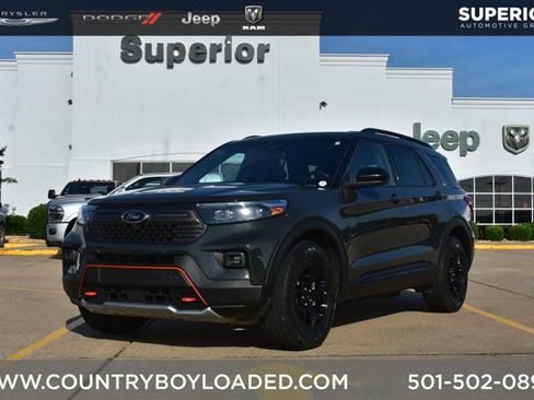 Used 2022 Ford Explorer Timberline w/ Timberline Technology Package AWD/4WD image 1