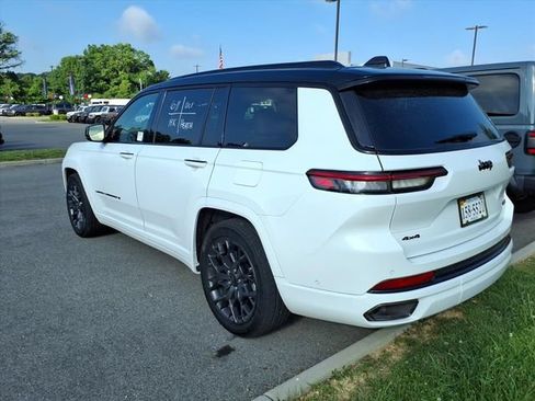 Used 2025 Jeep Grand Cherokee L Summit AWD/4WD image 6