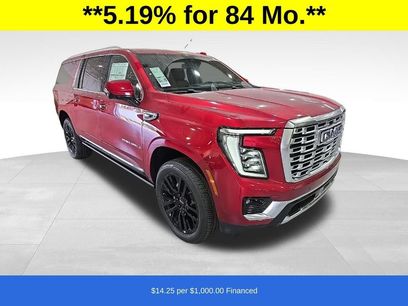New 2025 GMC Yukon XL Denali w/ Sun & Power Step Package