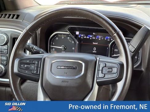 Certified 2022 GMC Sierra 1500 Denali w/ Driver Alert Package II AWD/4WD image 10