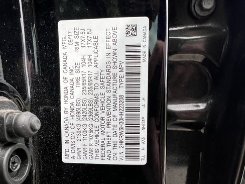 Used 2017 Honda CR-V LX image 37