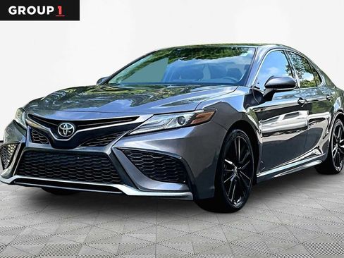 Certified 2023 Toyota Camry XSE w/ Navigation Package FWD image 1