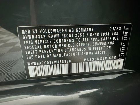 Used 2023 Volkswagen GTI 40th Anniversary Edition image 30