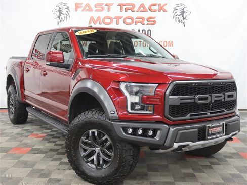 Used 2018 Ford F150 Raptor w/ Equipment Group 802A Luxury image 3