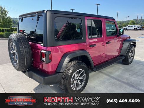 New 2026 Jeep Wrangler Unlimited Sport AWD/4WD image 18
