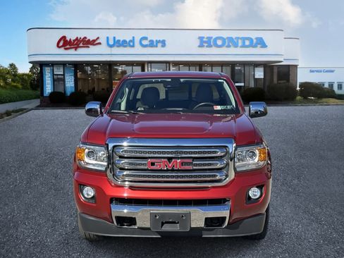 Used 2016 GMC Canyon SLT w/ Driver Alert Package image 8