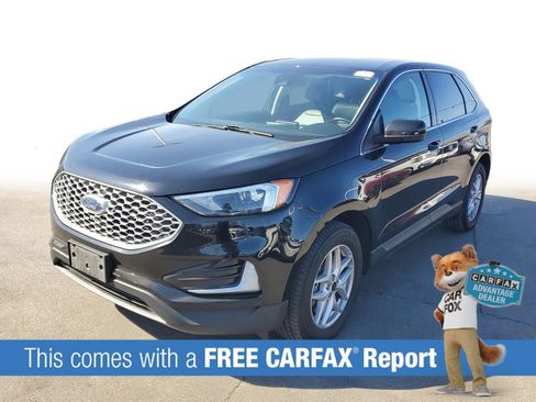 Used 2023 Ford Edge SEL image 3
