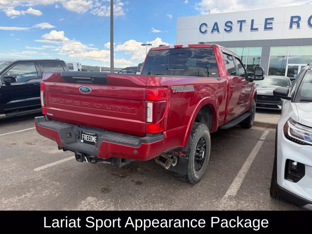 Used 2022 Ford F350 Lariat w/ Tremor Off-Road Package AWD/4WD image 4