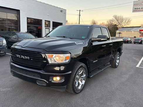 Used 2021 RAM 1500 Big Horn image 3