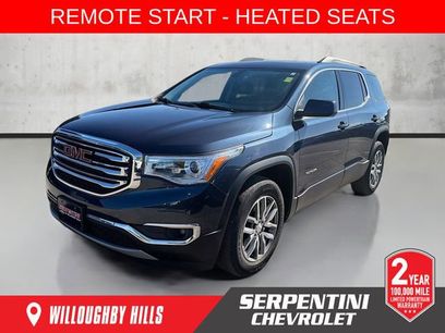 Used 2019 GMC Acadia SLE w/ Driver Alert Package I