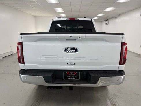 New 2025 Ford F150 Lariat w/ Equipment Group 501A Mid image 7