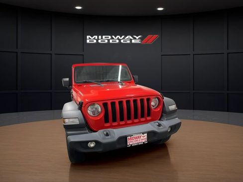 Used 2021 Jeep Wrangler Unlimited Sport image 5