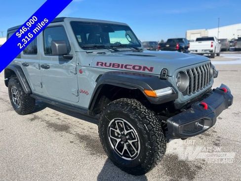 Used 2026 Jeep Wrangler Unlimited Rubicon image 8