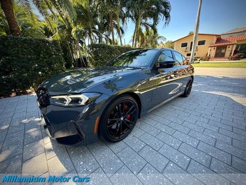 Used 2023 BMW M340i w/ Premium Package RWD image 1