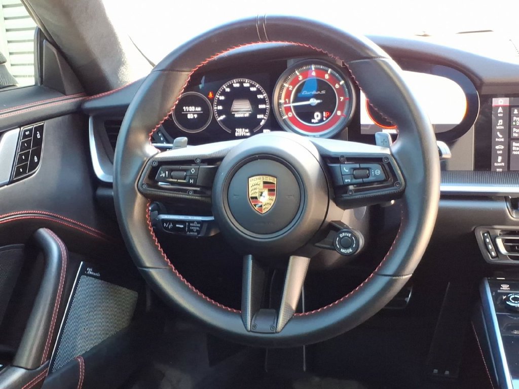 Certified 2021 Porsche 911 Turbo S AWD/4WD image 22
