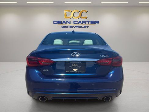 Used 2020 INFINITI Q50 Red Sport 400 AWD/4WD image 4