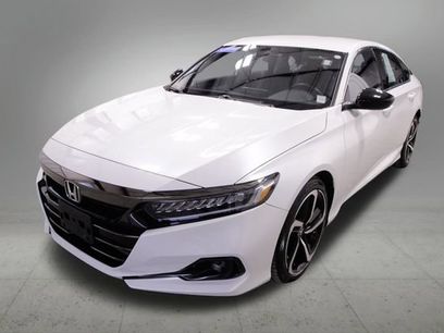 Certified 2022 Honda Accord Sport