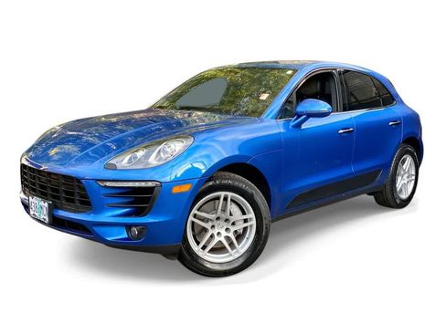 Used 2018 Porsche Macan AWD/4WD image 1