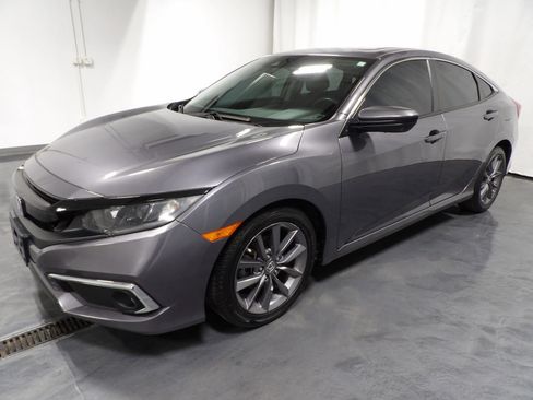 Used 2021 Honda Civic EX image 4