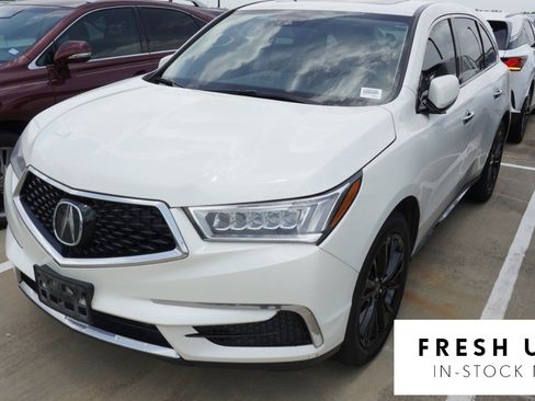 Used 2018 Acura MDX SH-AWD w/ Technology Package image 1