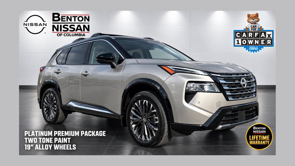 Used 2026 Nissan Rogue Platinum w/ Platinum Premium Package AWD/4WD 360° Tour