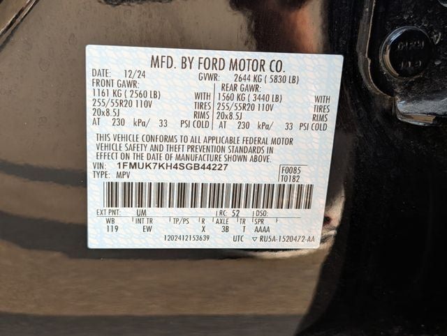 Used 2025 Ford Explorer ST-Line RWD image 30