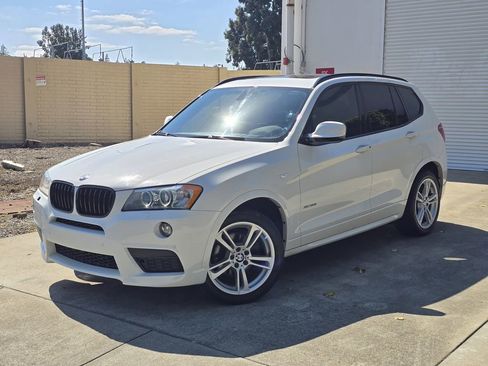 Used 2014 BMW X3 xDrive35i AWD/4WD image 3