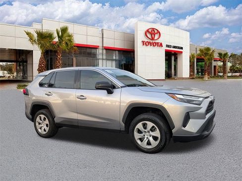 Certified 2023 Toyota RAV4 LE image 2