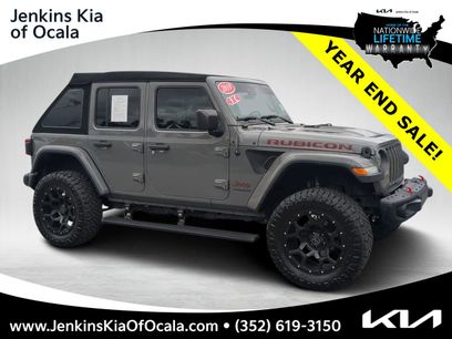 Used 2019 Jeep Wrangler Unlimited Rubicon