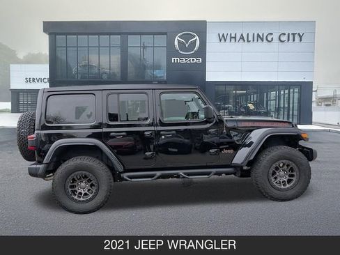 Used 2021 Jeep Wrangler Unlimited Rubicon w/ Xtreme Recon 35" Tire Package AWD/4WD image 9