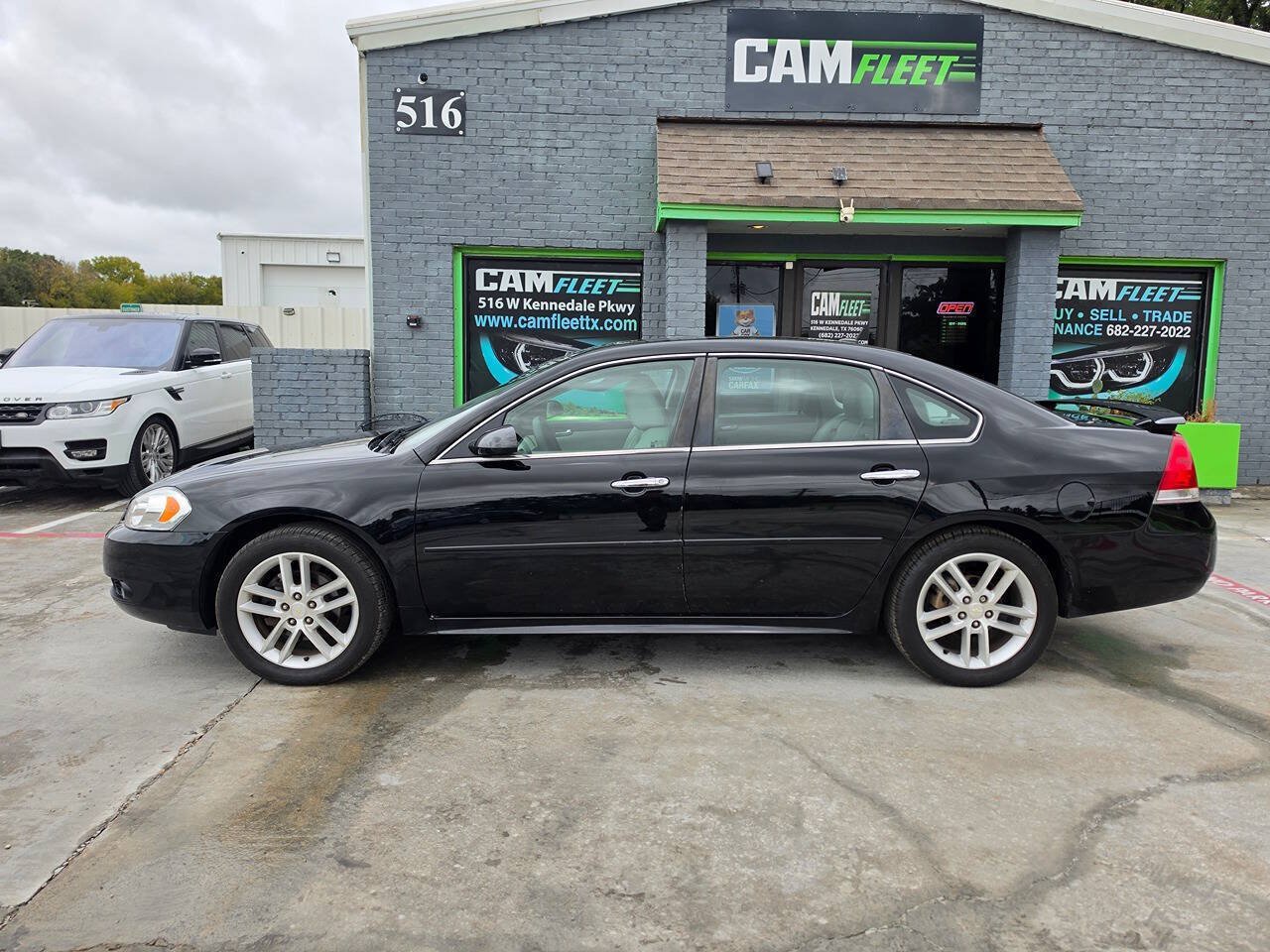Used 2016 Chevrolet Impala LTZ FWD image 17