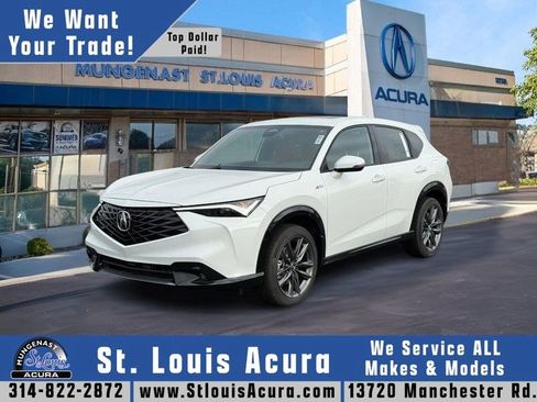 Certified 2025 Acura ADX A-Spec image 1