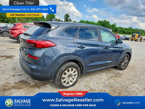 Used 2019 Hyundai Tucson SE AWD/4WD image 4