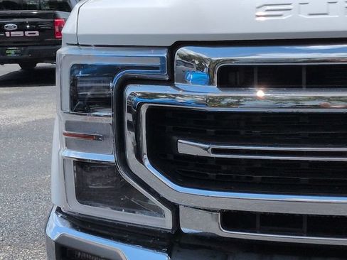 Certified 2021 Ford F350 Lariat w/ Lariat Ultimate Package AWD/4WD image 10